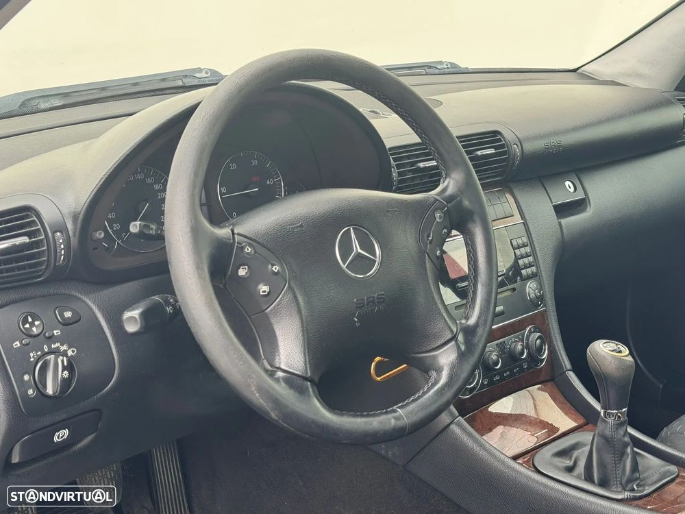 Mercedes-Benz C 220 CDI Elegance DPF - 19