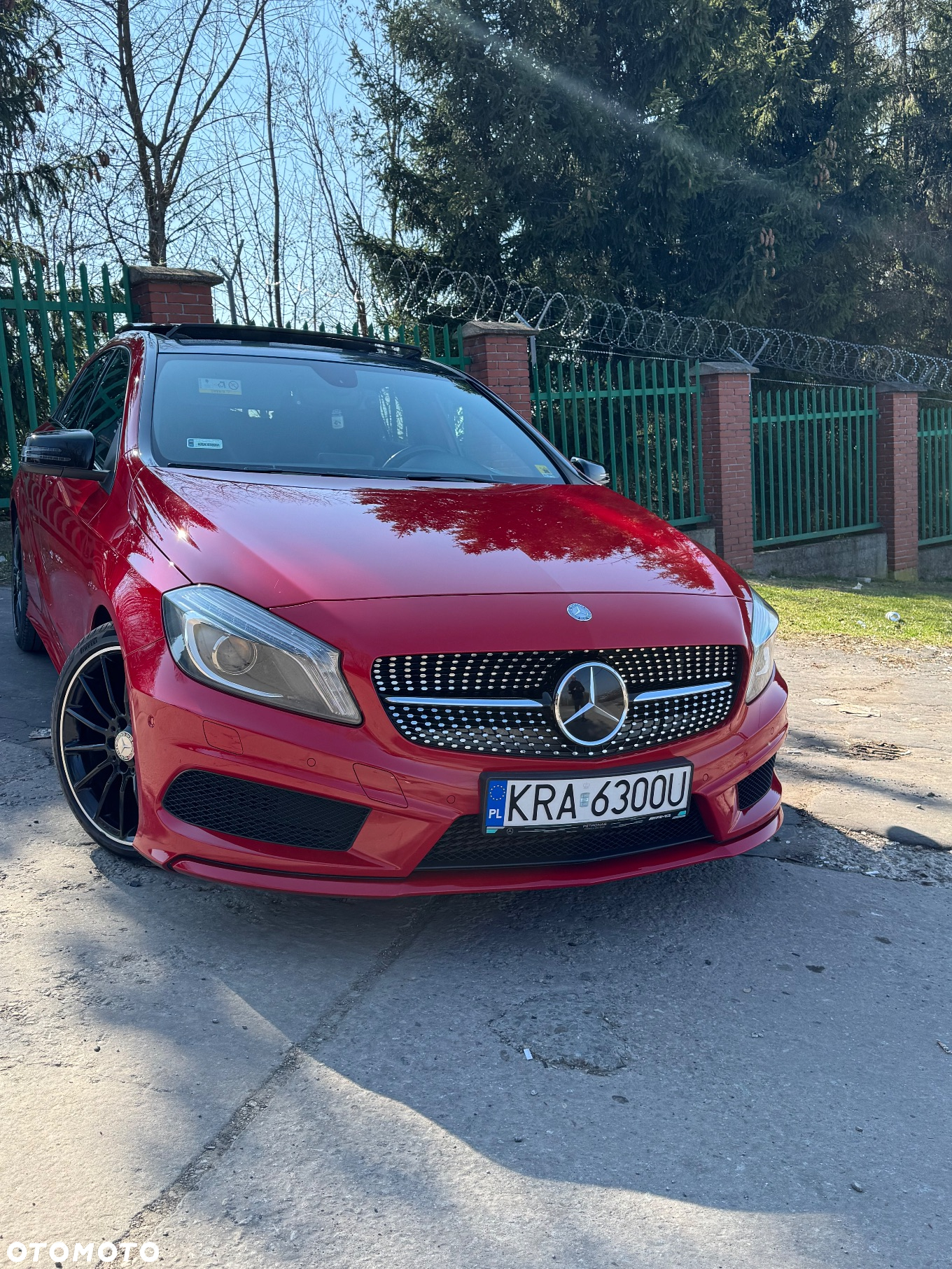 Mercedes-Benz Klasa A 200 7G-DCT AMG Line - 24