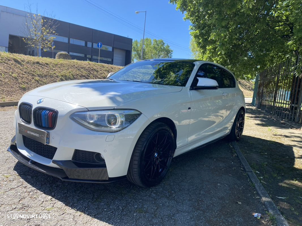 BMW 120 d xDrive Pack M