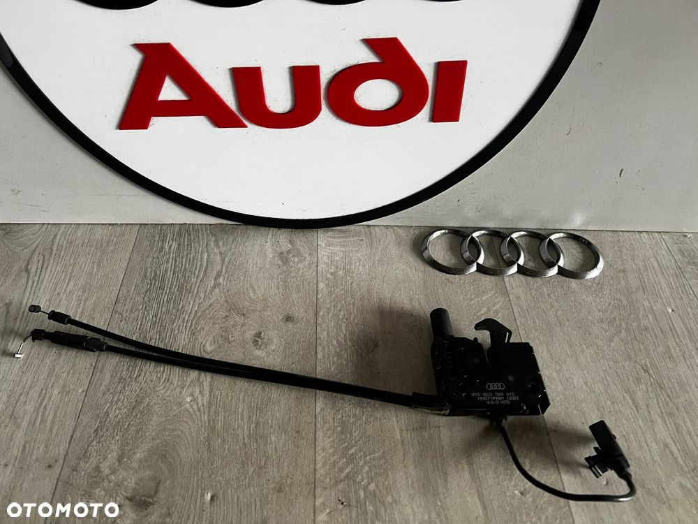 Zamek maski Audi A3 8Y 8Y0823509A 8Y0823509 Z LINKAMI - 5