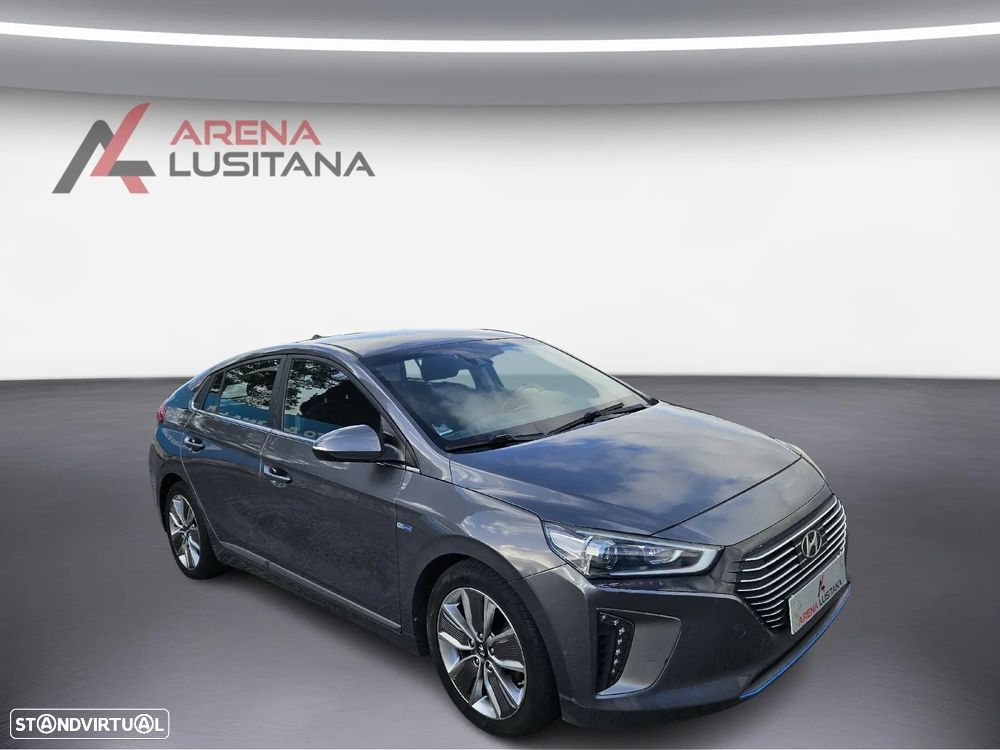 Hyundai Ioniq 1.6 GDI HEV Hybrid Tech - 13