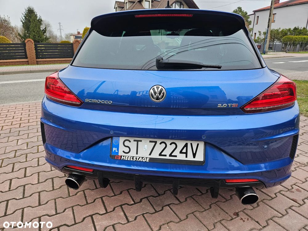 Volkswagen Scirocco 2.0 TSI BMT Perfectline R-Style DSG - 7
