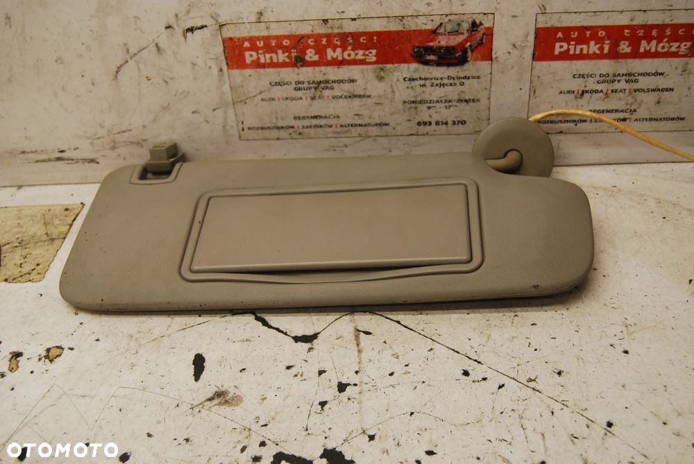 DASZEK SŁONECZNIK OSŁONA PRAWY OPEL INSIGNIA A - 5
