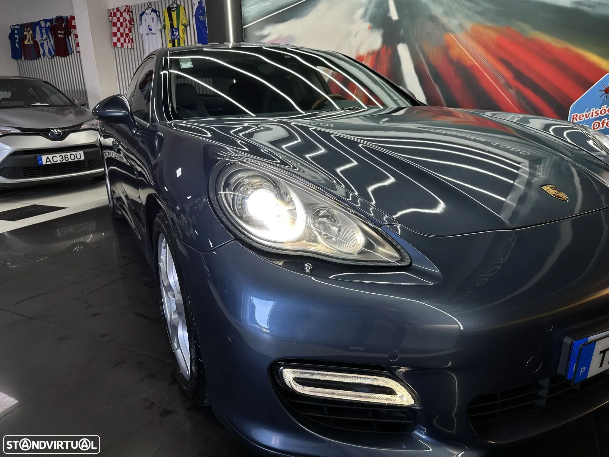 Porsche Panamera Turbo PDK - 14
