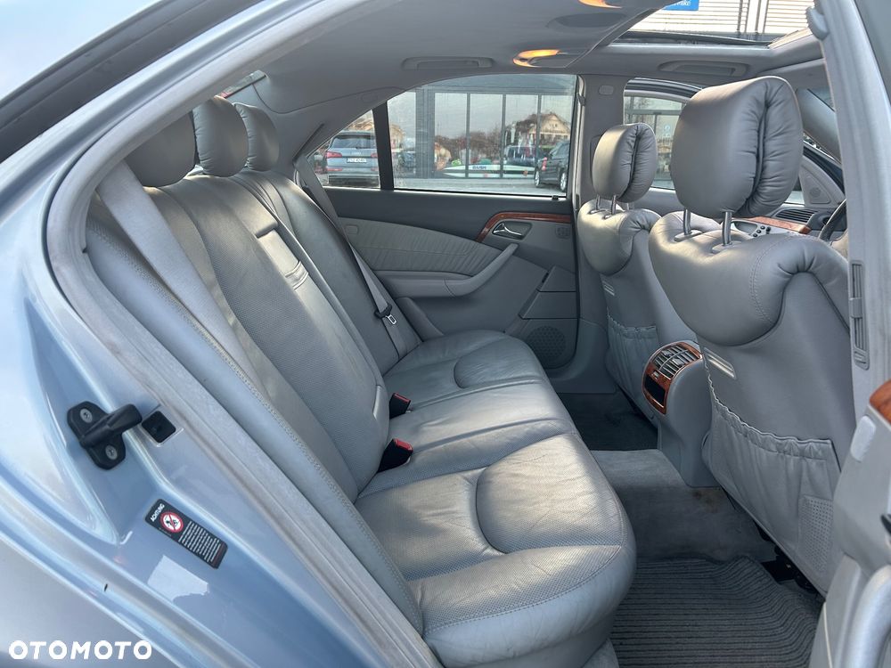 Mercedes-Benz Klasa S - 21