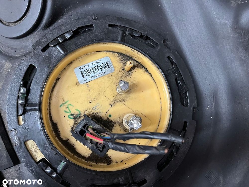 Bak zbiornik pompa pompka wlew paliwa BMW F25 X3 3.0 D N57 2.0 D N47 - 5