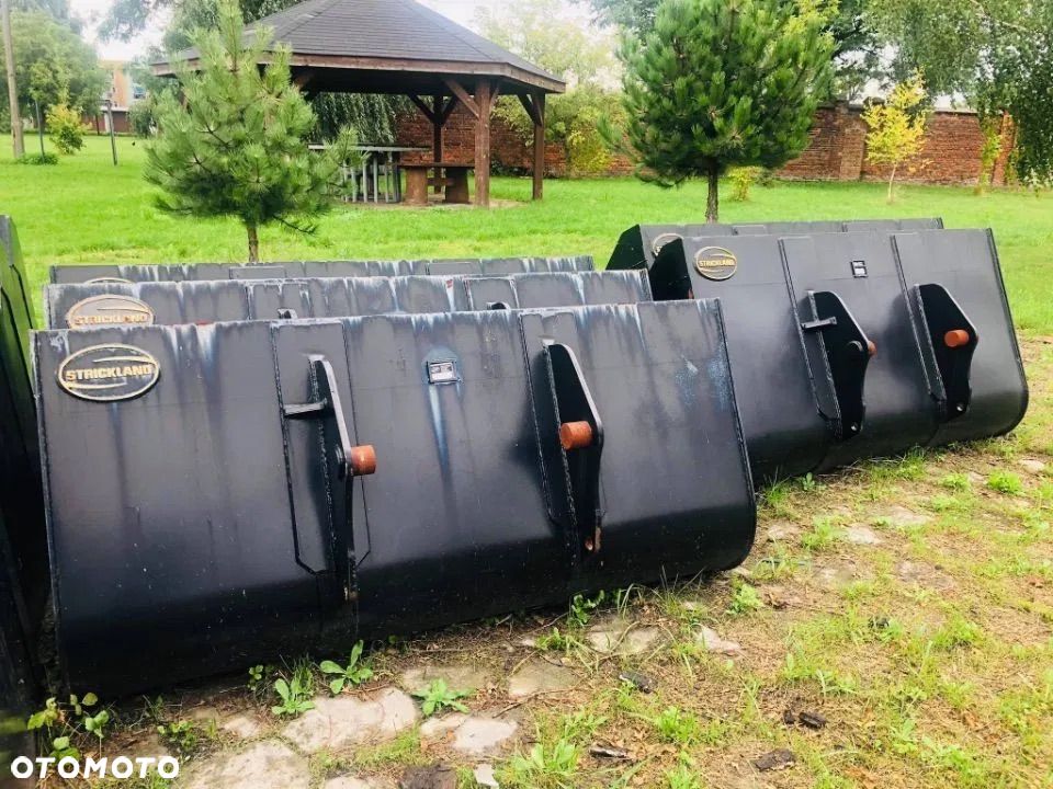 Łyżka budowlana 1,5m Strickland NOWA Ładowarka MANITOU - 1