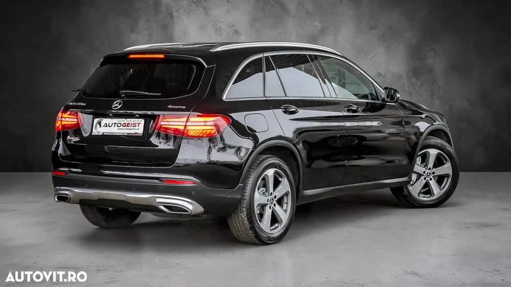 Mercedes-Benz GLC 250 d 4MATIC 9G-TRONIC - 9