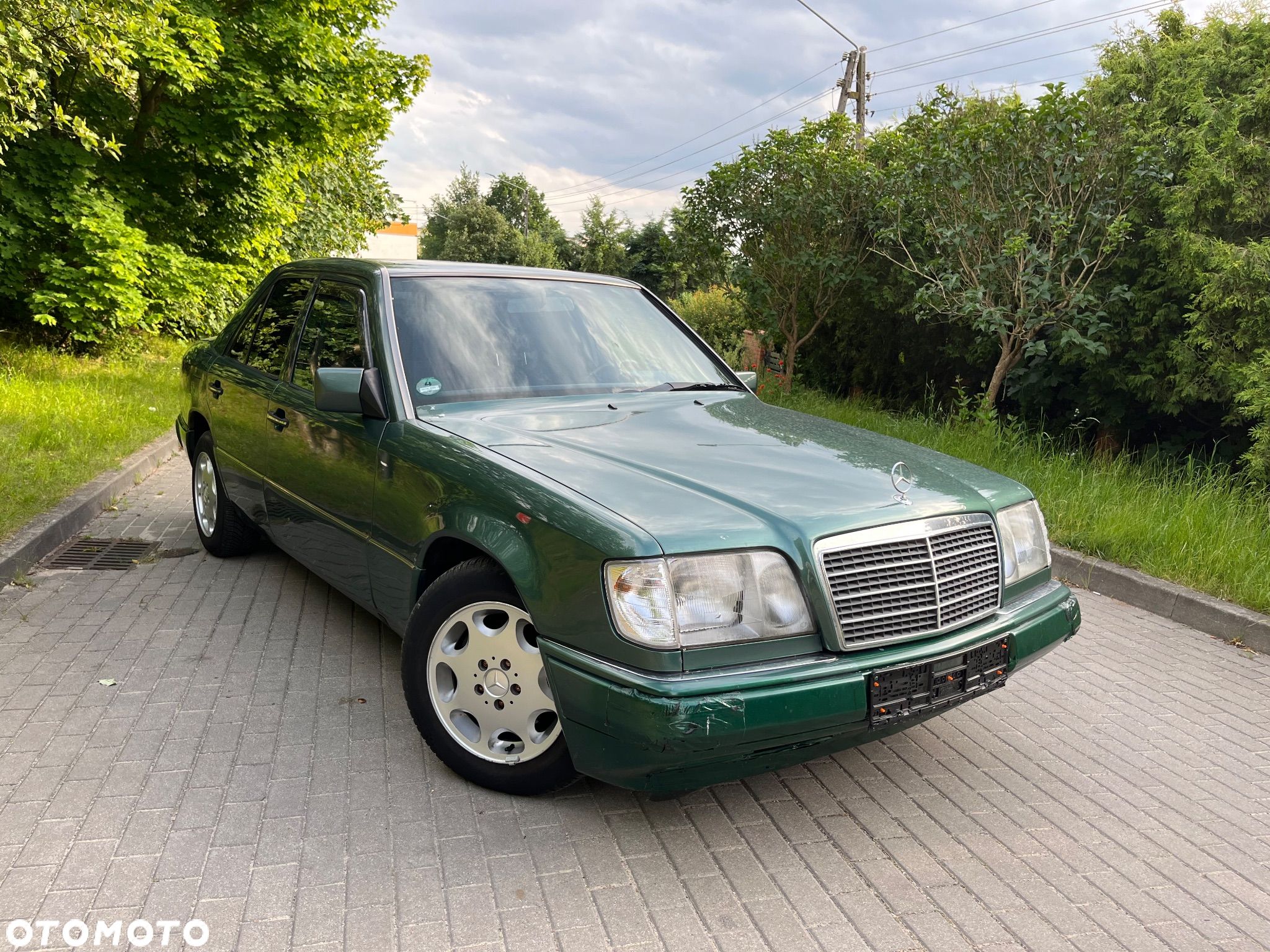 Mercedes-Benz Klasa E - 1