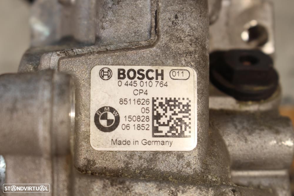 Kit de Injeção BMW B47 20d - 8514148 / 0445110743 / 8511626 / 0445010764 - 7