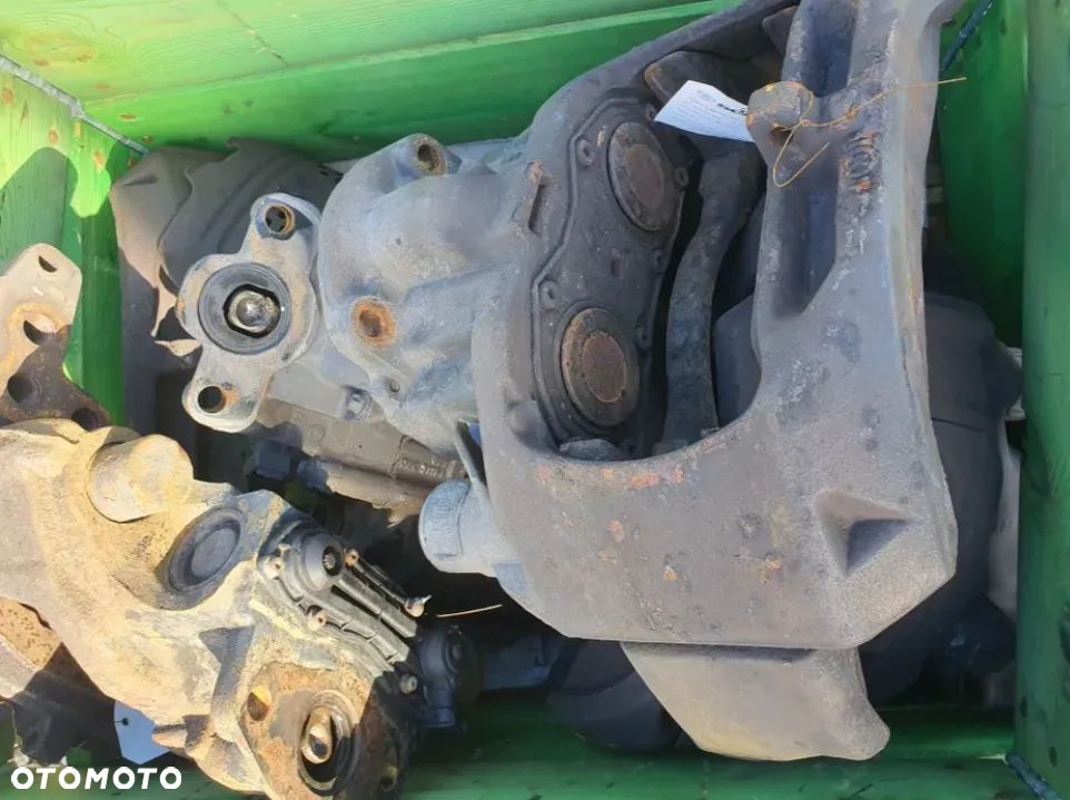 Zacisk SN7, SL7, SM7, SK7, SN5, naczepa, ciągnik WABCO, MAX, MERITOR, KNORR - 6