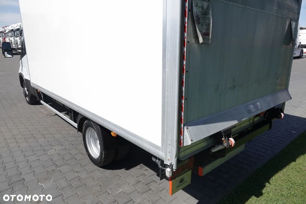 Iveco DAILY 35-160 / KONTENER 4,3 M / WINDA / BLIŹNIAK / HI MATIC /  SPROWADZONY - 12