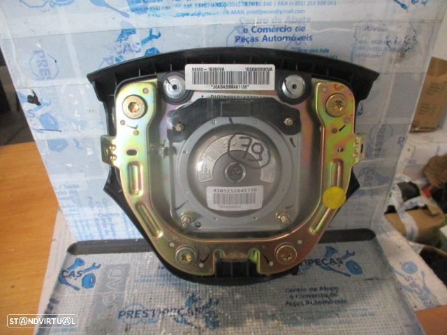 Kit Airbags 845601G000VA  1G84591010VA   569001G050VA  1G56900030VA  959101G250  888801G100  888701G300 KIA RIO 2 FASE 1 2006 1.5CRDI 110CV 5P CINZA SEM TABLIER - 9