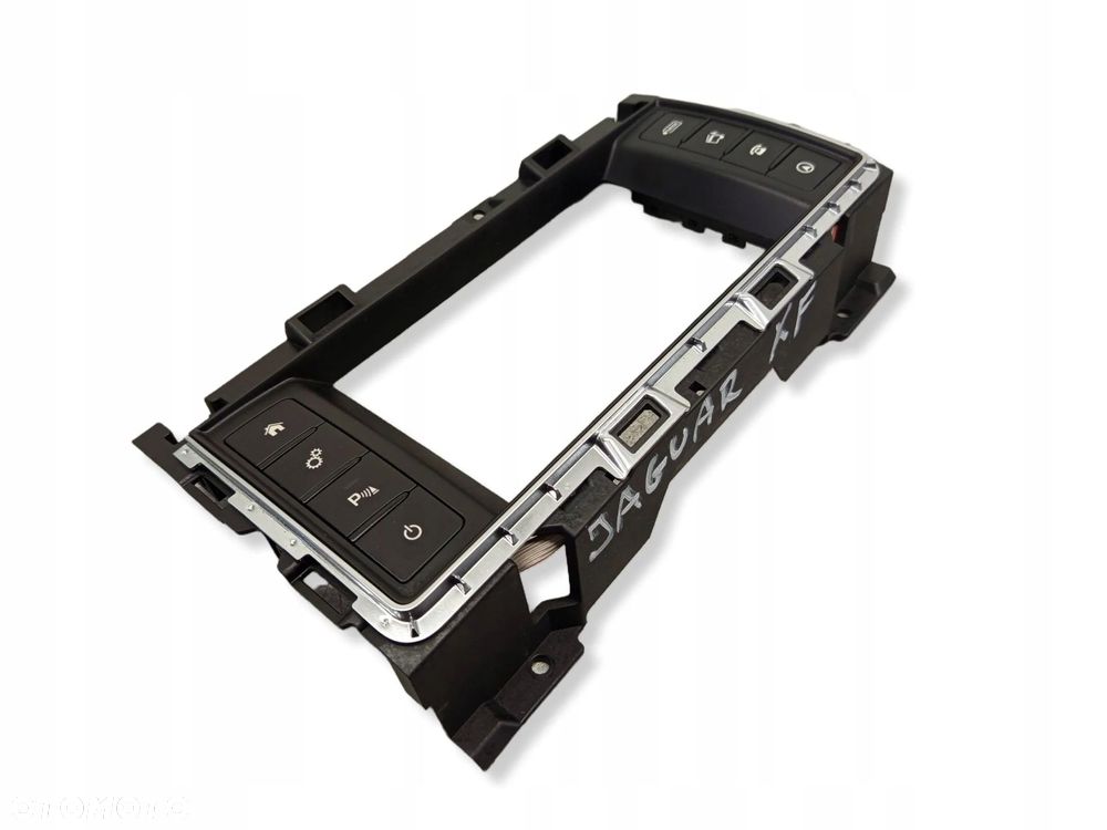 Ramka Wyświetlacza Nawigacji Przyciski Jaguar XF X260 GX6319F211KC - 6