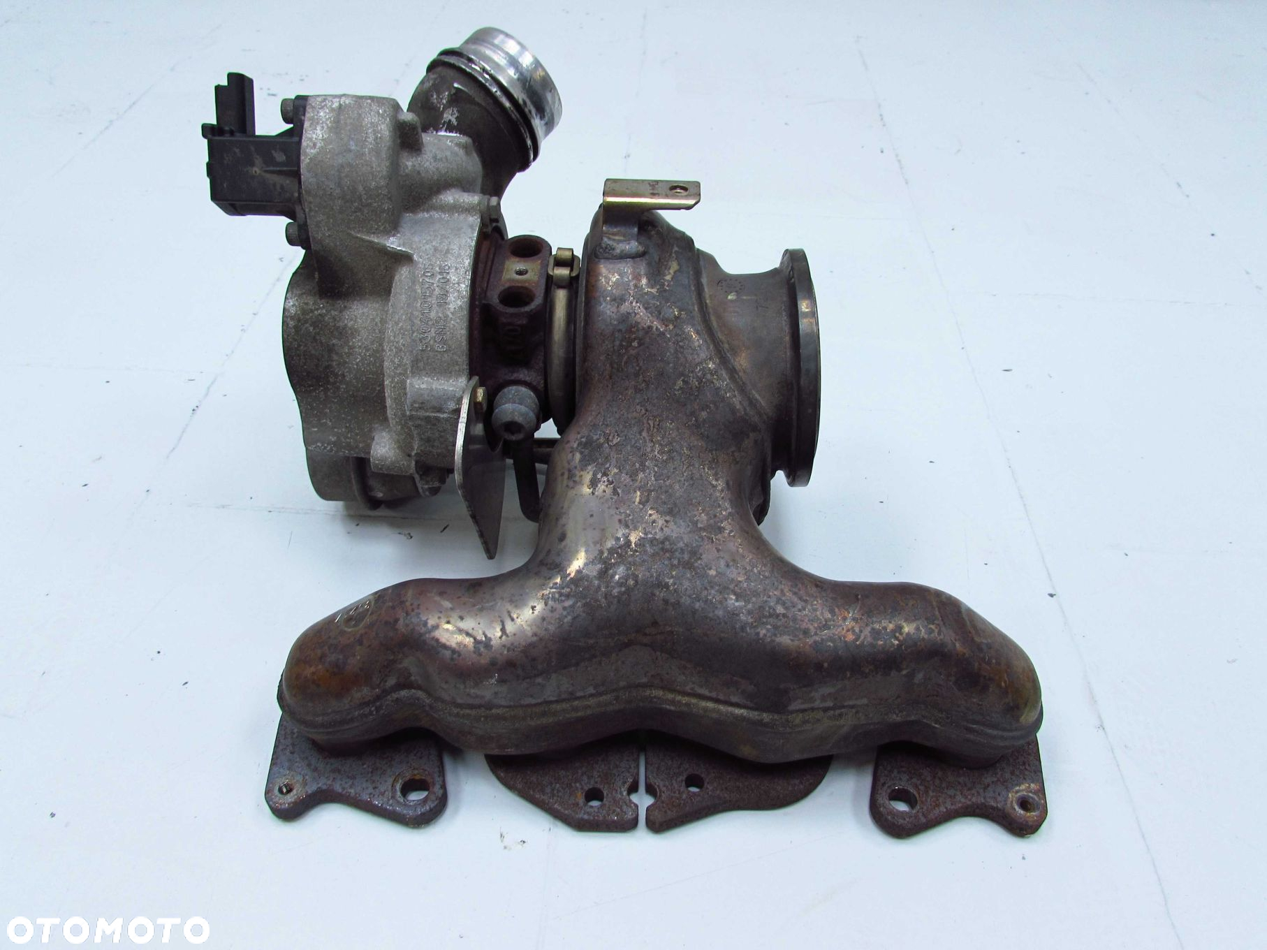 VOLVO V60 S60 V90 S90 XC40 XC60 XC90 2.0T T5 14-21 TURBO TURBOSPREZARKA TURBINA 314598415 36010231 - 4