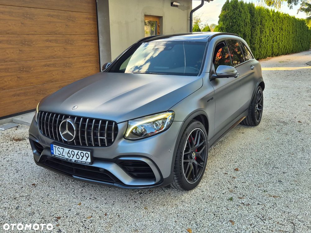 Mercedes-Benz GLC AMG 63 S 4Matic+ AMG Speedshift MCT - 20