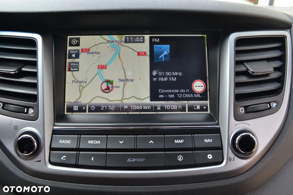 Hyundai Tucson blue 1.7 CRDi 2WD Advantage - 7