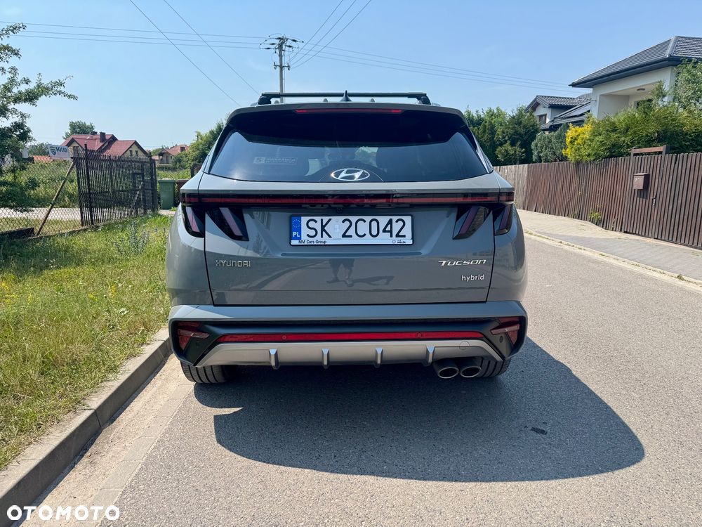 Hyundai Tucson 1.6 T-GDi HEV N-Line 4WD - 6