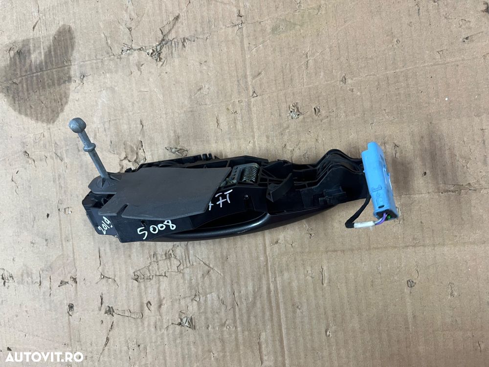 Maner usa stanga fata keyless Peugeot 3008 5008 2019 - 3