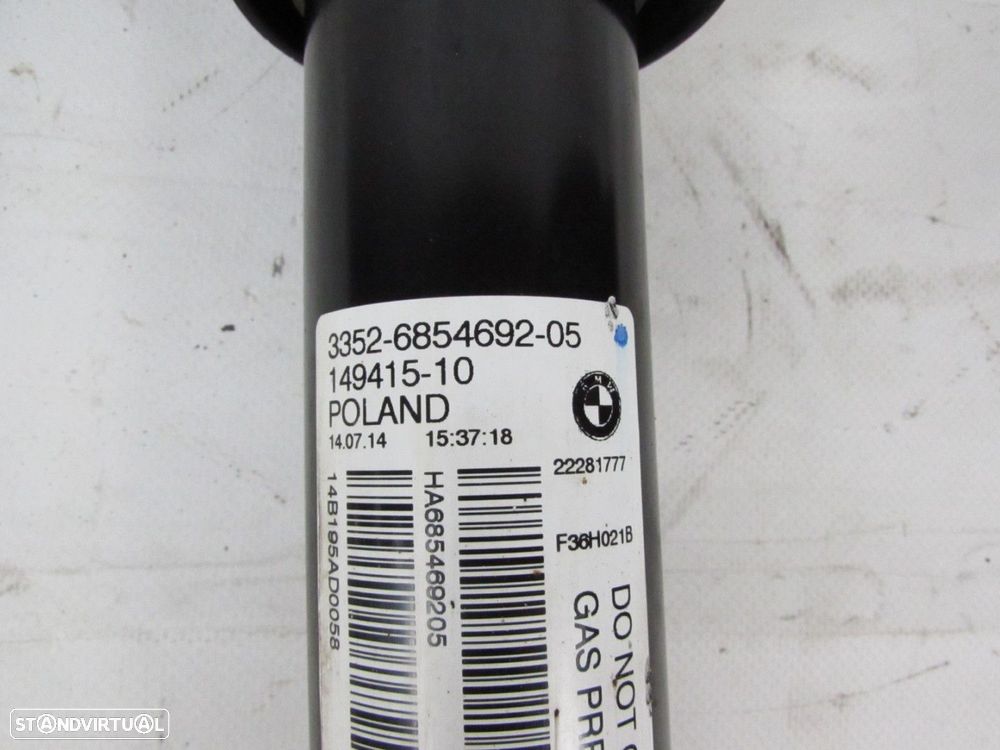 Amortecedor Trás Seminovo/ Original BMW 4 Gran Coupe (F36) 33526854692 - 3