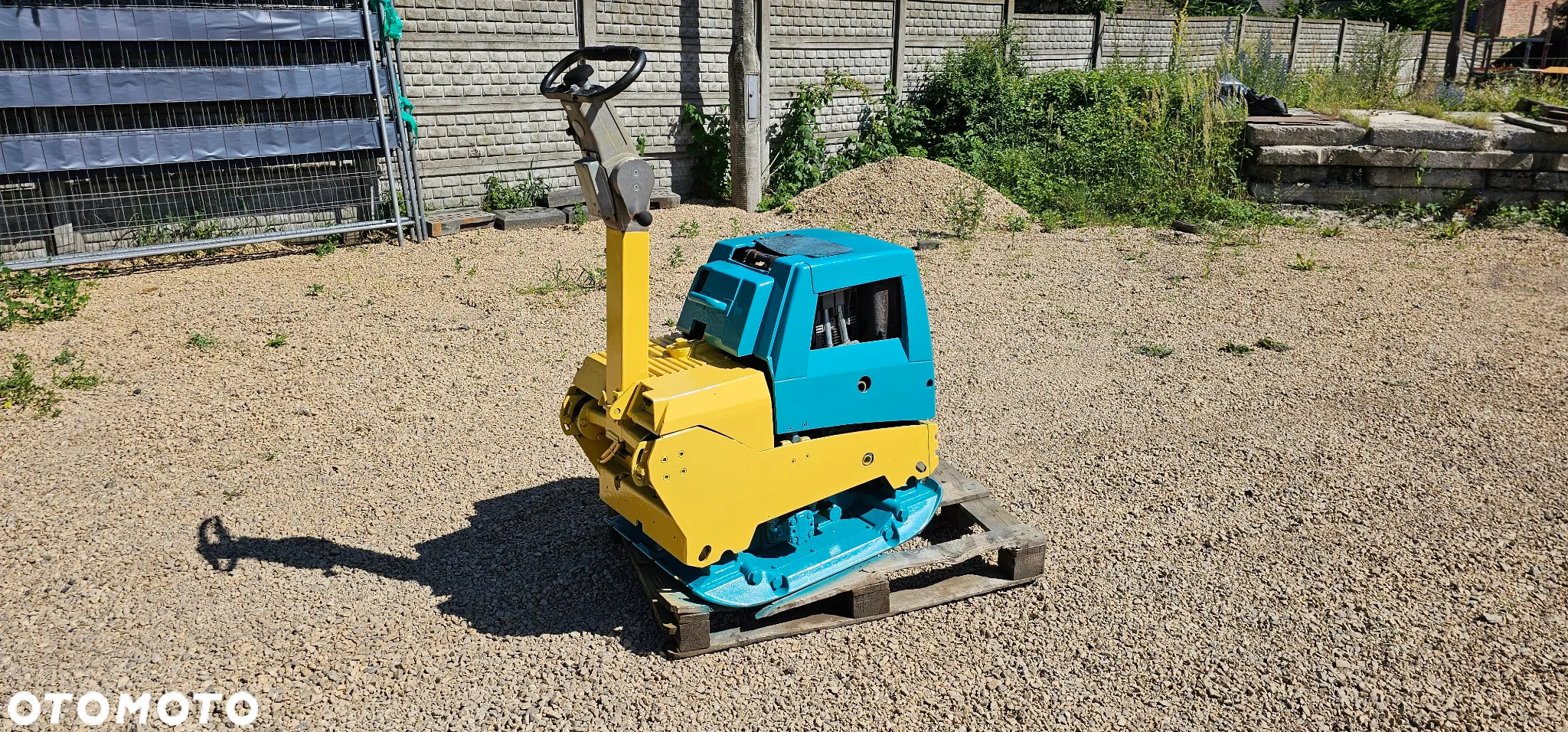 Zagęszczarka grunut Ammann AVH6030 wacker - 6