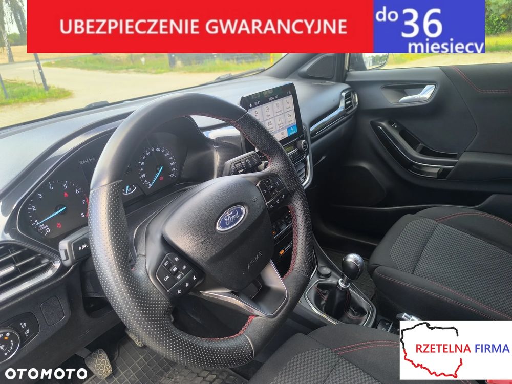 Ford Puma 1.0 EcoBoost Hybrid ST-LINE - 9