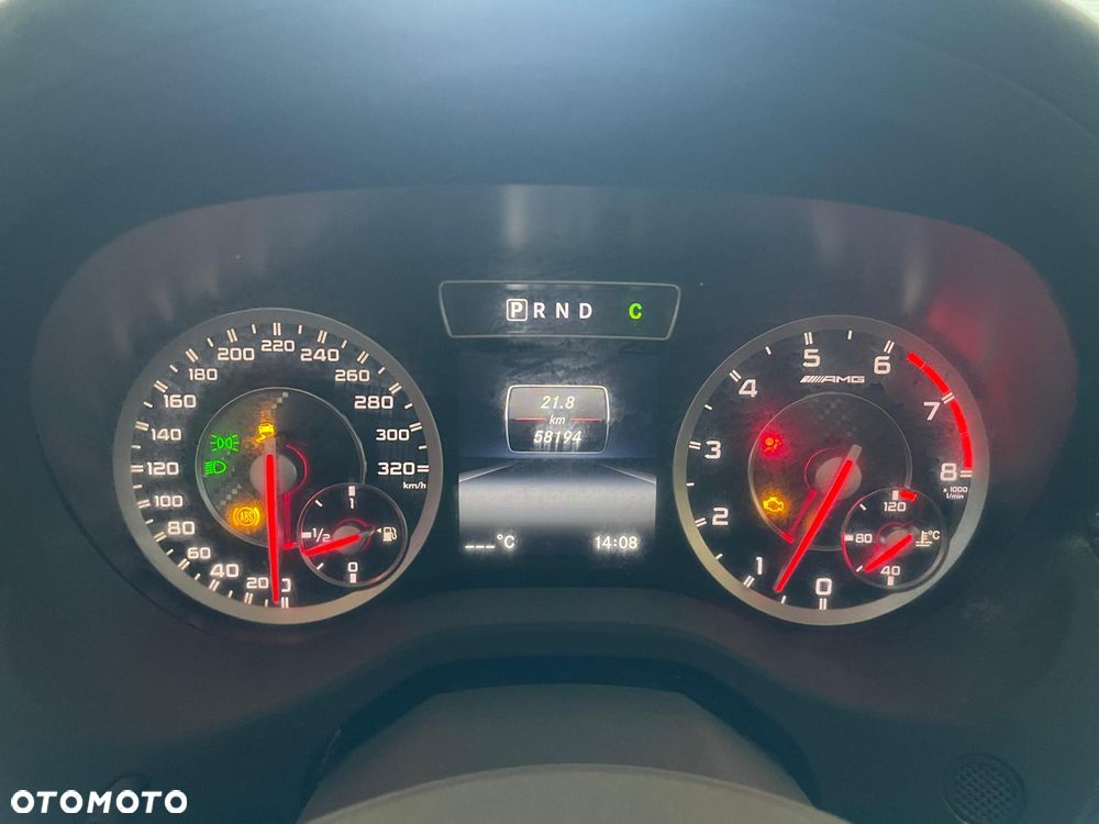 Mercedes-Benz Klasa A 45 AMG 4Matic AMG Speedshift 7G-DCT - 9