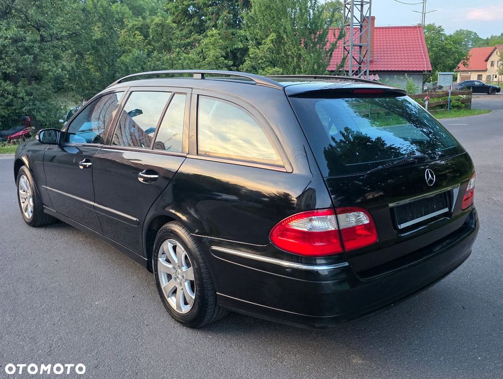 Mercedes-Benz Klasa E 200 Kompressor Automatik Avantgarde - 4