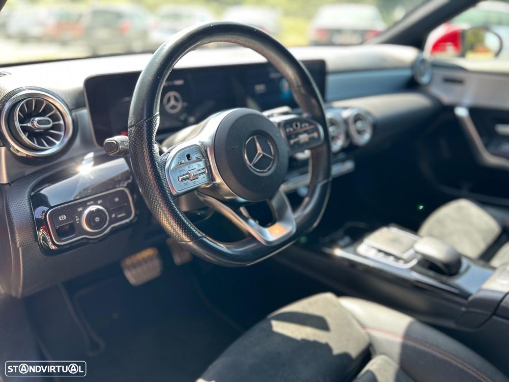 Mercedes-Benz A 180 d AMG Line Aut. - 9