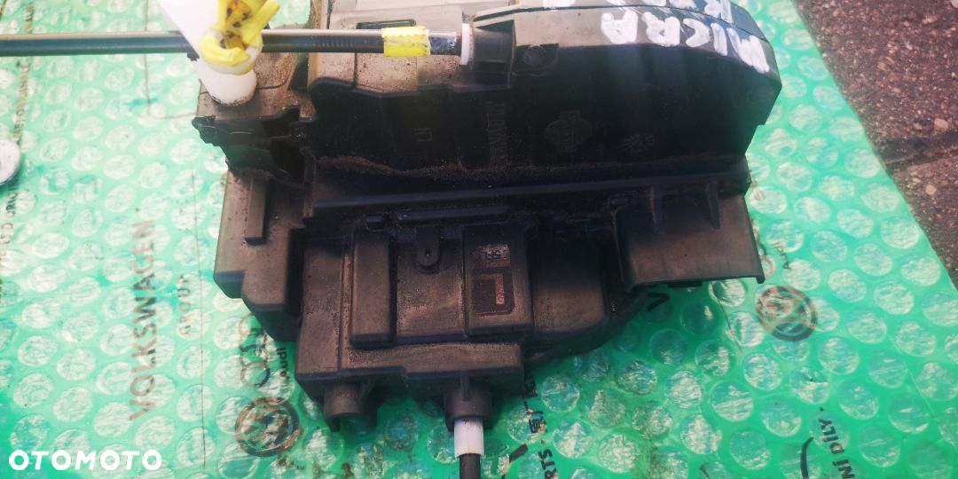 lusterko zewnętrzne lewe Nissan Micra K12 5D - 12