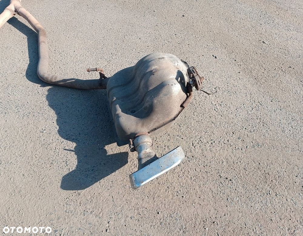 TŁUMIK KOŃCOWY KOMPLET JEEP GRAND CHEROKEE IV WK2 3.0 CRD 15R - 3