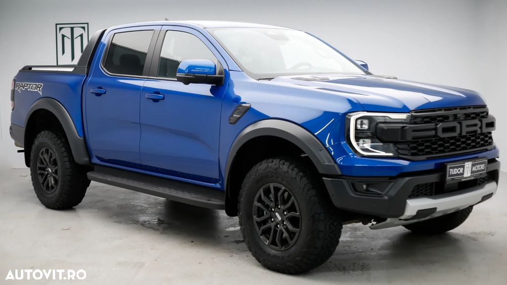Ford Ranger 3.0 EcoBoost 288 CP 4x4 Cabina Dubla Raptor Aut. - 2