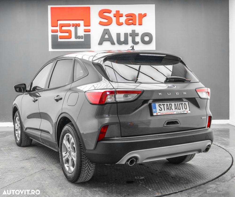 Ford Kuga 2.5 Duratec FHEV AWD Titanium X - 4