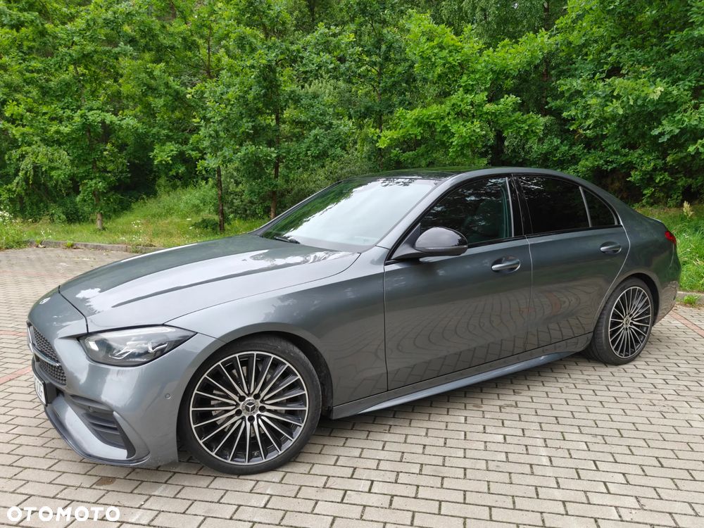 Mercedes-Benz Klasa C 300 mHEV 4-Matic AMG - 3