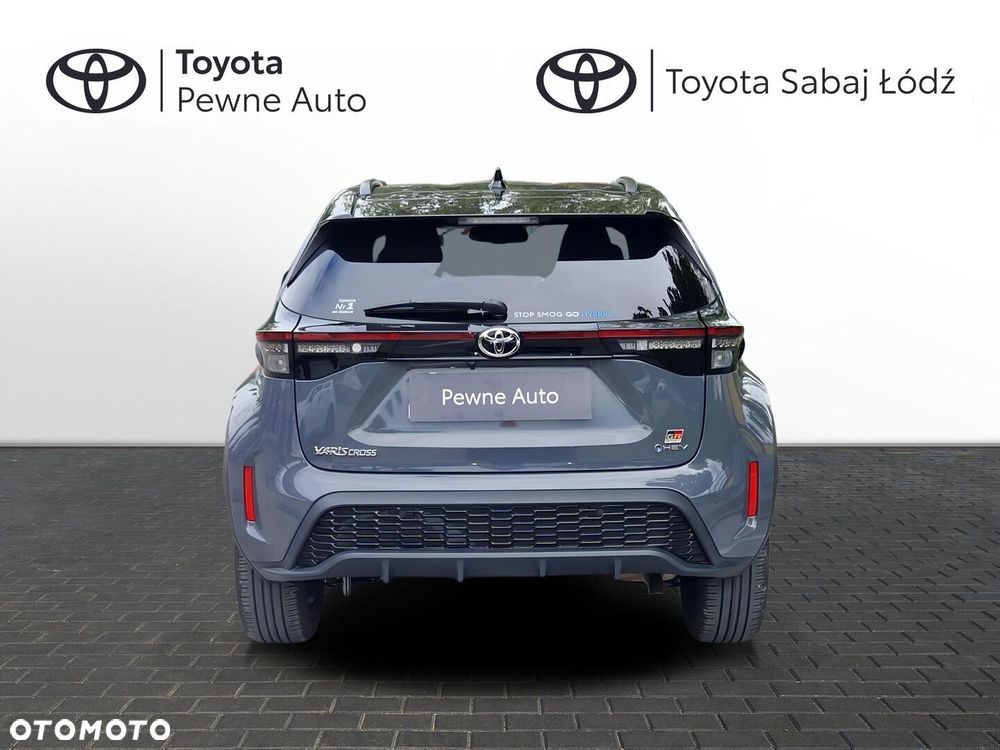 Toyota Yaris Cross Hybrid 1.5 GR Sport - 4