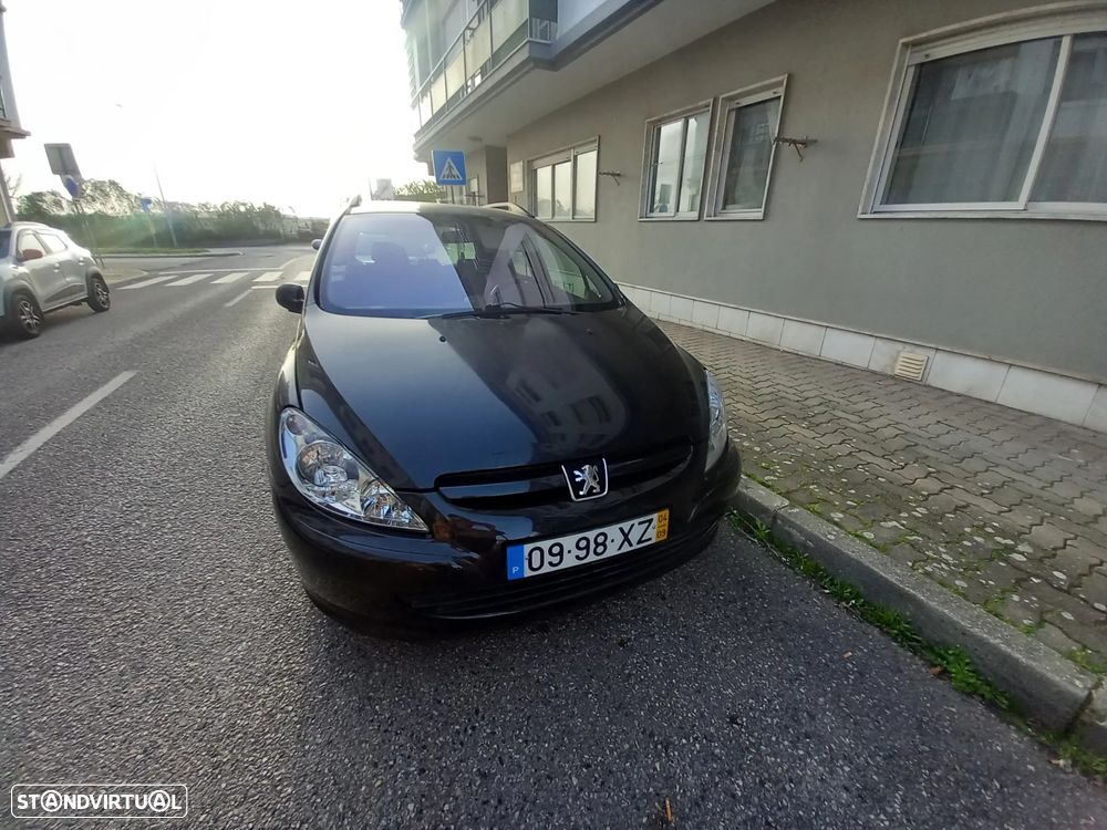 Peugeot 307 Break 1.4 HDi XR - 14