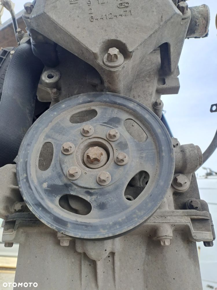 Opel Agila Corsa Astra 1.2 16V silnik kompletny kod Z12XEP 123tys.km kompresja 12-12-13-12 Bar - 15