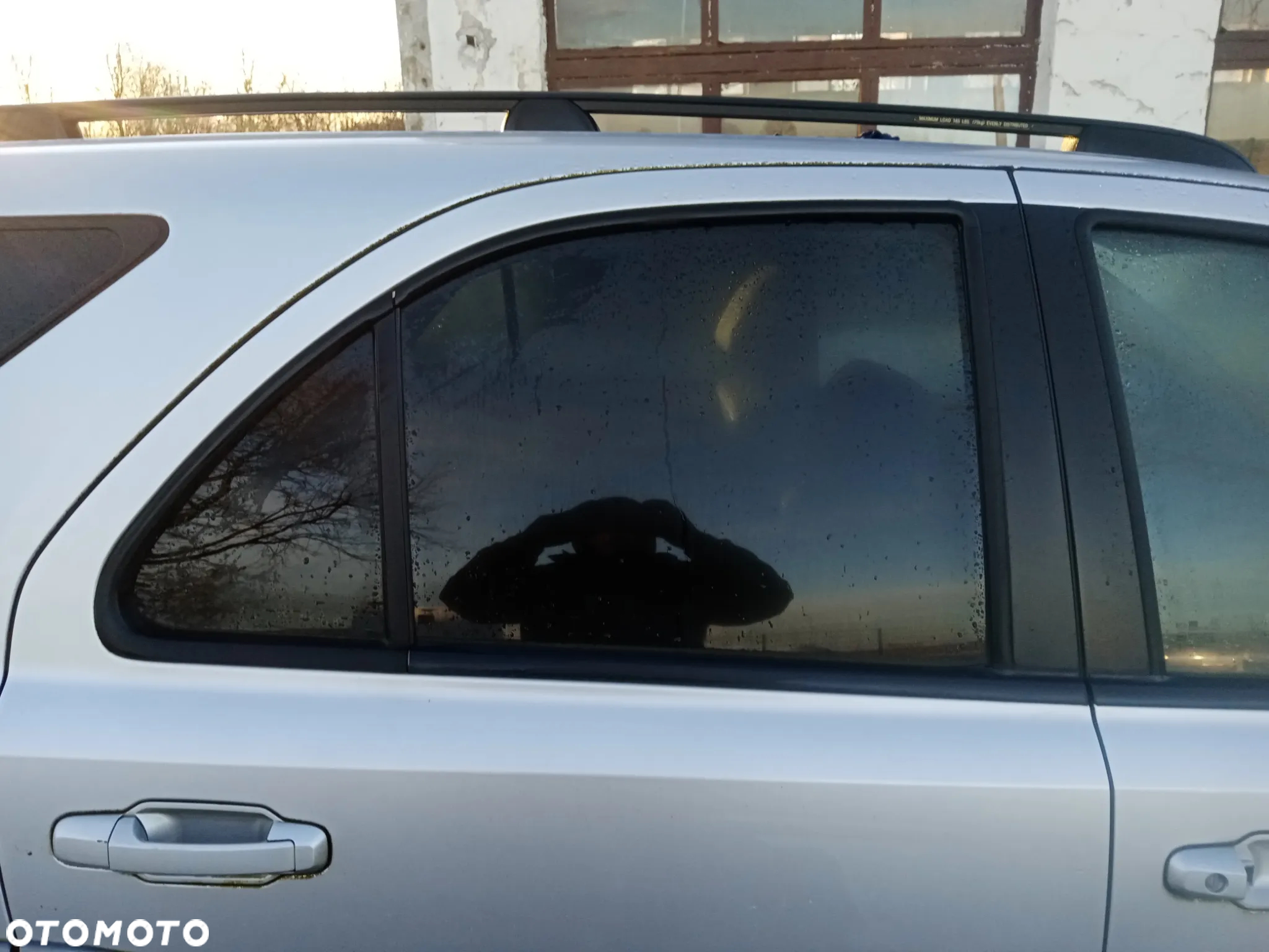 Drzwi prawy tył tylne prawe Kia Sorento - 3