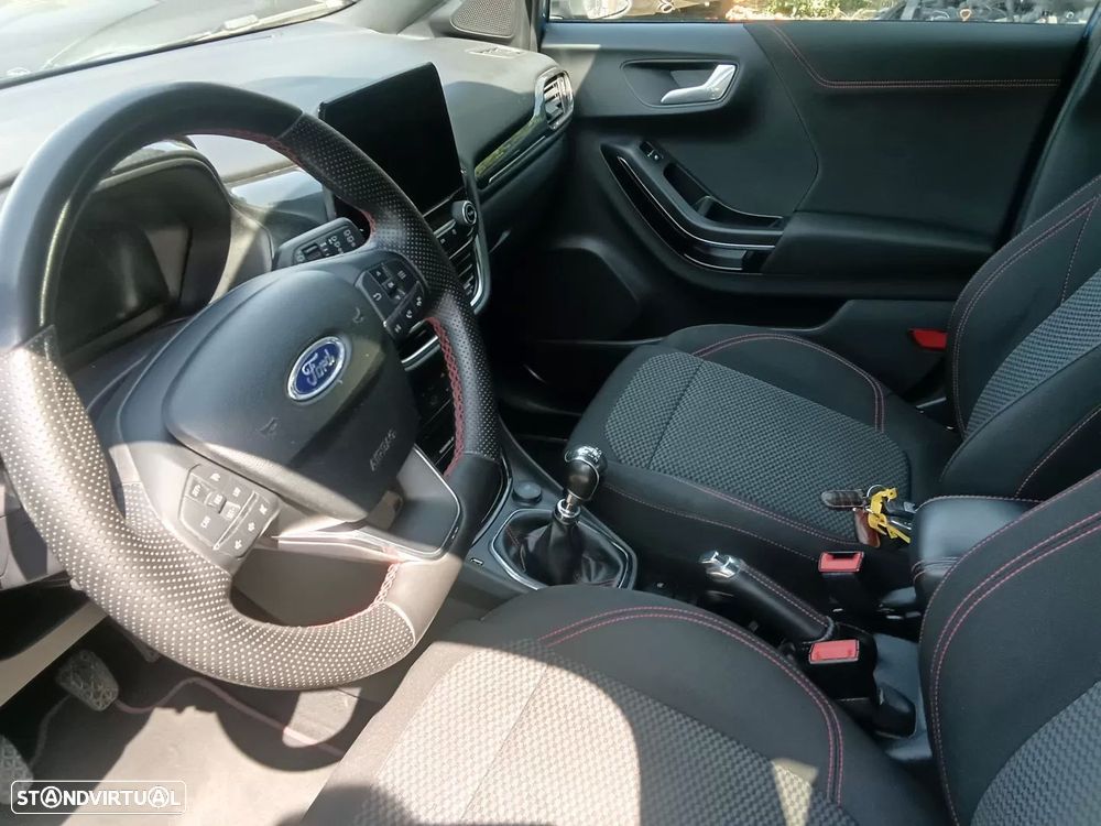 Ford Puma 1.0 EcoBoost MHEV ST-Line - 10