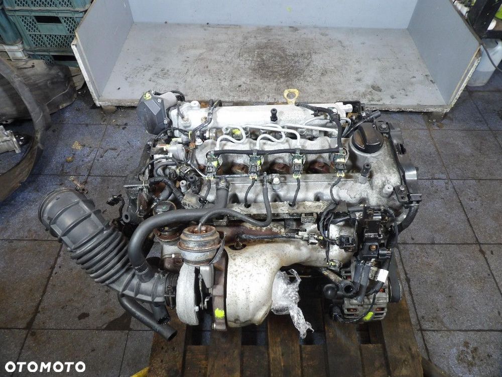 KIA PRO CEED SILNIK 1.6CRDI 66kW D4FB KOMPLETNY - 1