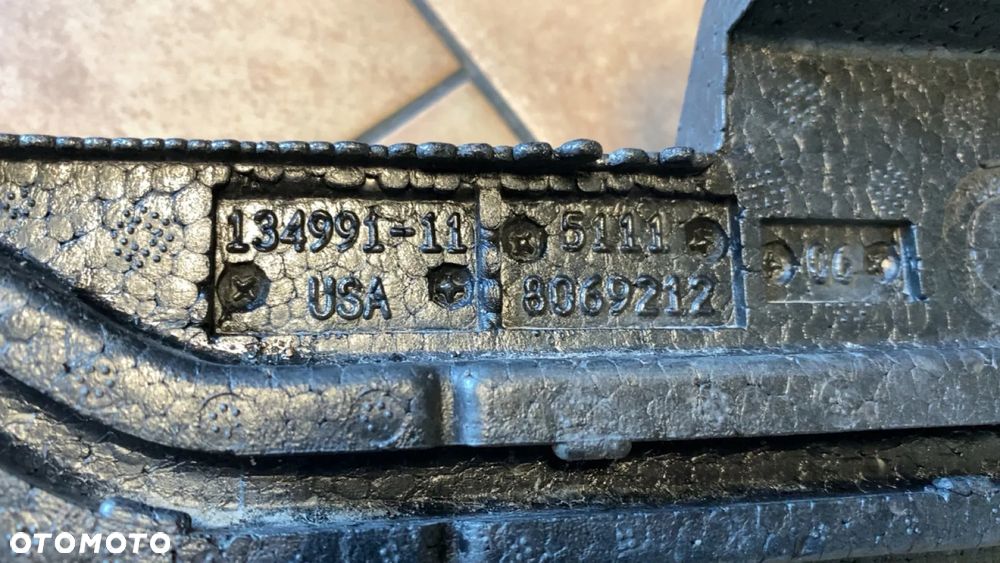 BMW G05 X5 M-PAKIET ABSORBER WZMOCNIENIE BELKA ZDERZAKA PRZÓD USA 8069212 USZKODZONY - 11