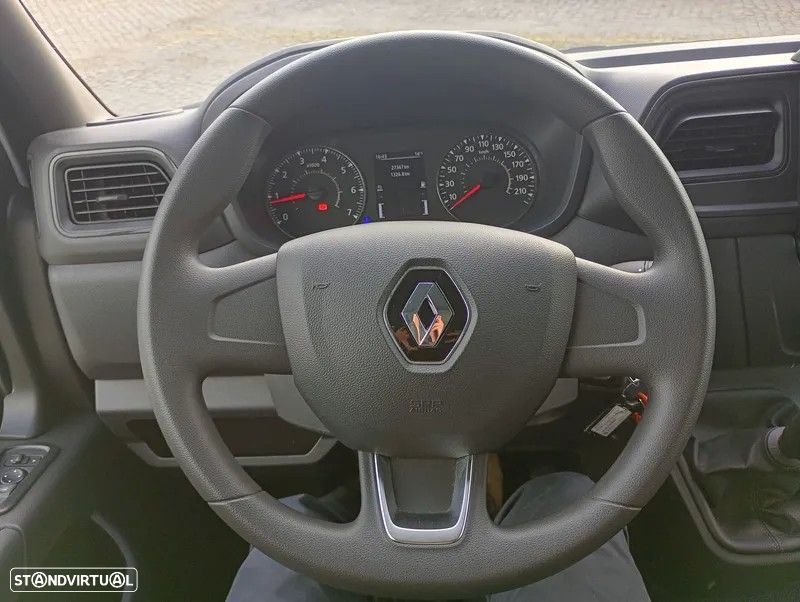 Renault Master Contentor Plataforma - 16