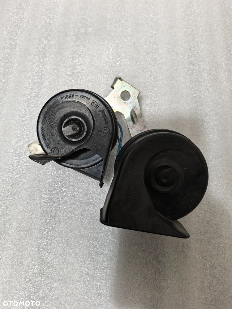 Citroen C4 II b7 Klakson sygnał 9687501380