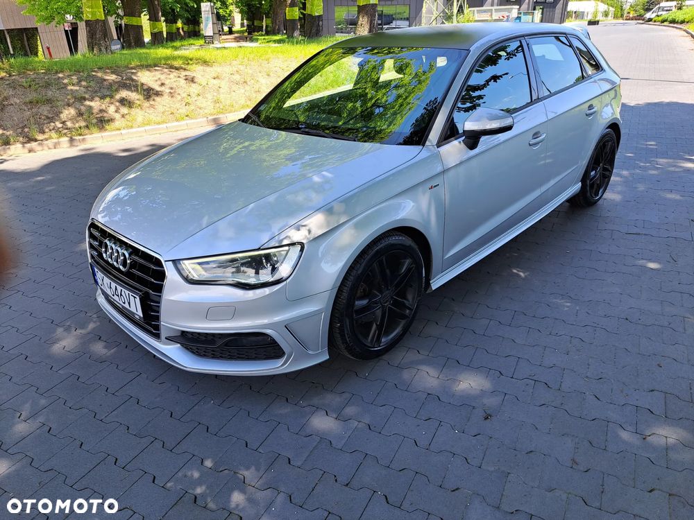 Audi A3 Sportback 1.6 TDI DPF S line Sportpaket - 37