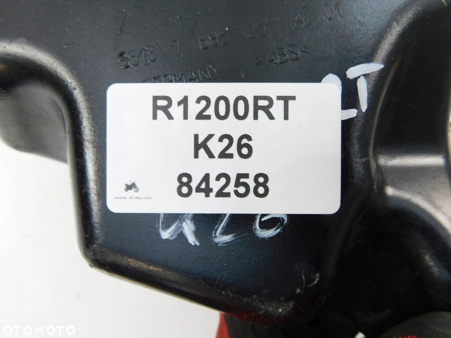 BMW R1200RT K26 GŁOŚNIK - 7