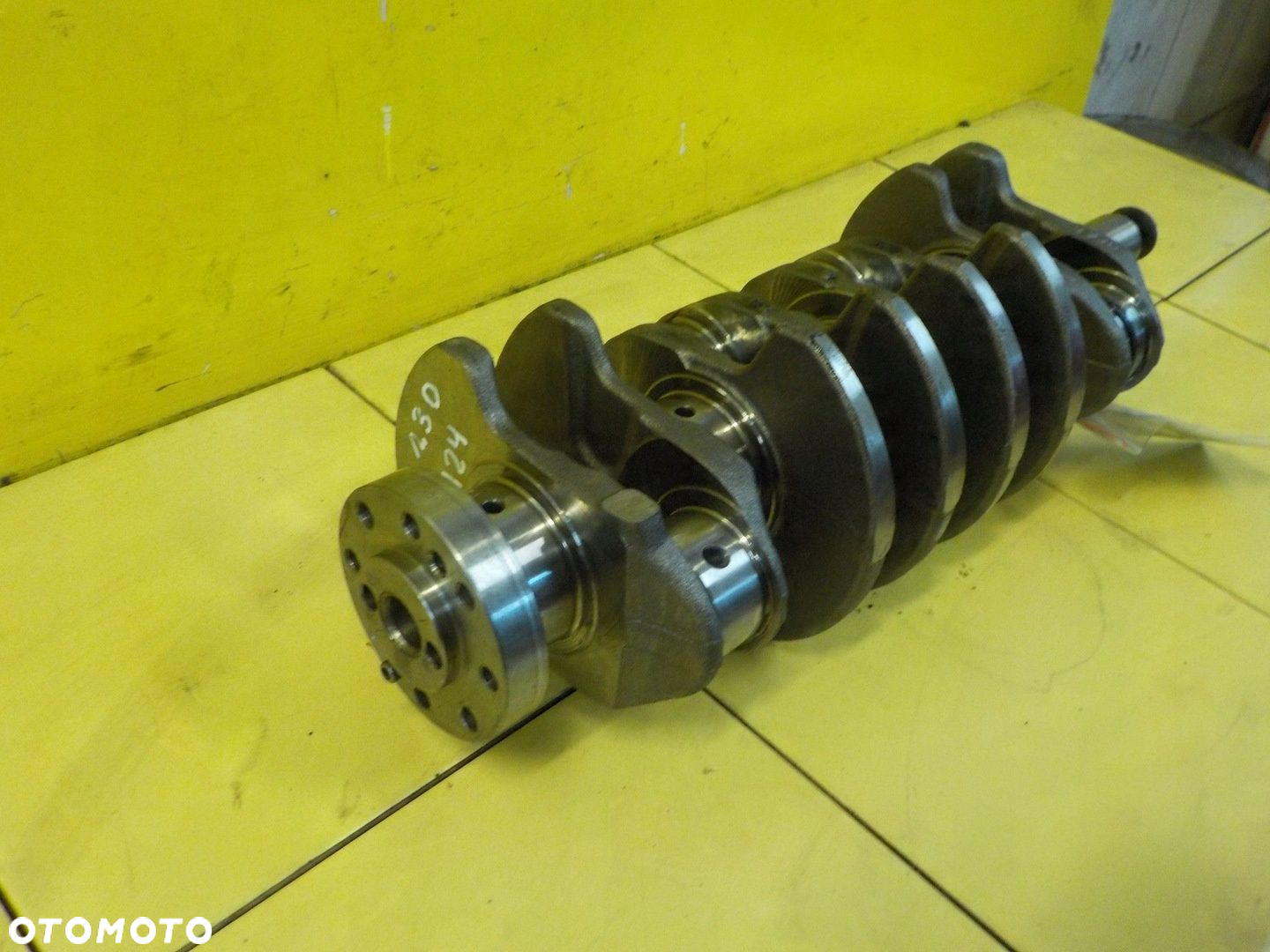 CORSA E 1.3 CDTI 17r B13DTE wal korbowy nominalny 0849 - 2