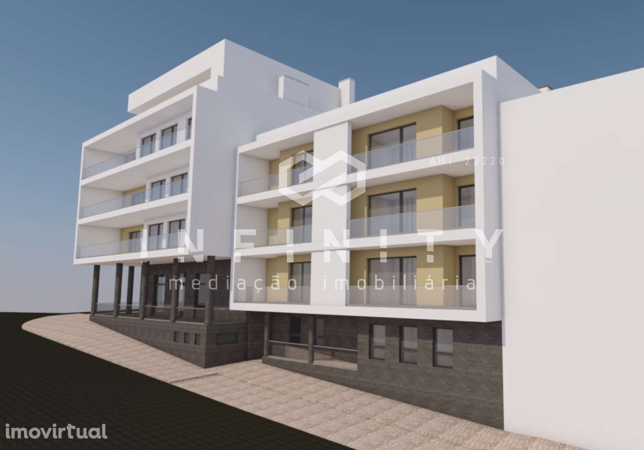 Apartamentos T2 novo empreendimento - Grande imagem: 2/4