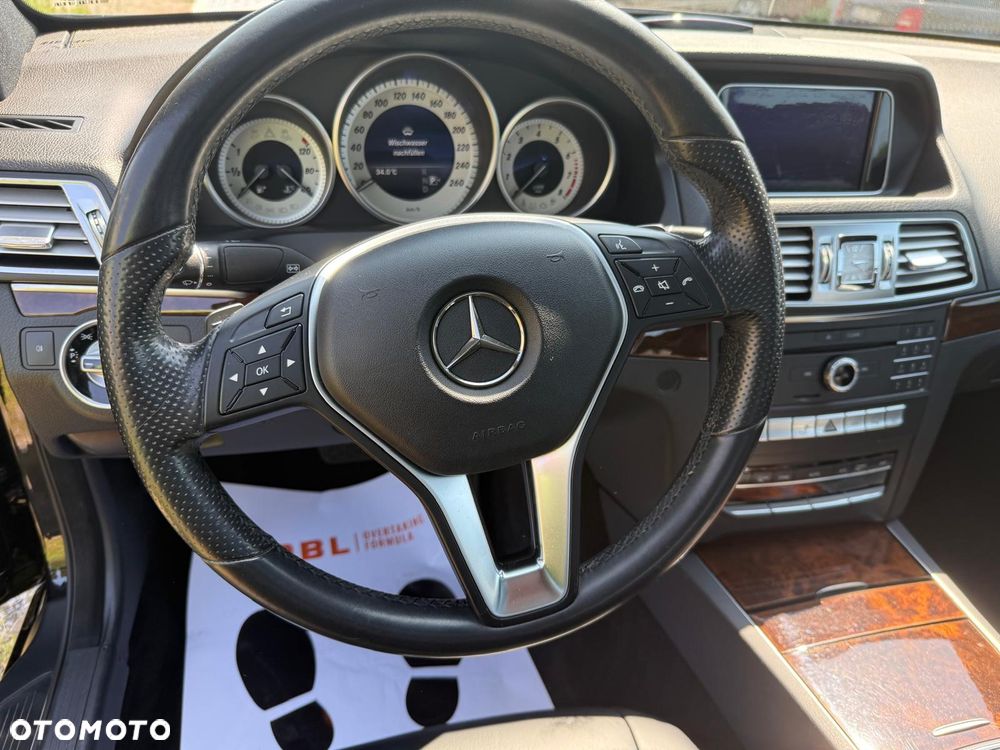 Mercedes-Benz Klasa E 350 4-Matic - 10