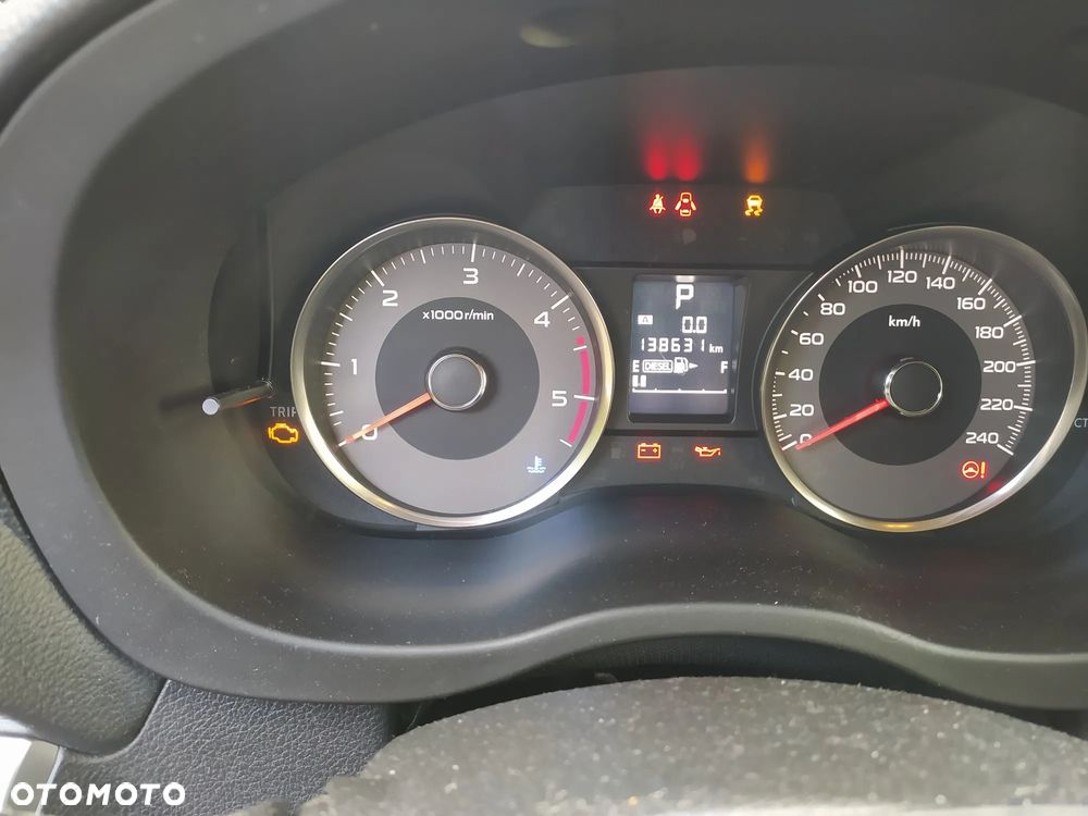 Subaru Forester 2.0D Active Lineartronic EU6 - 8