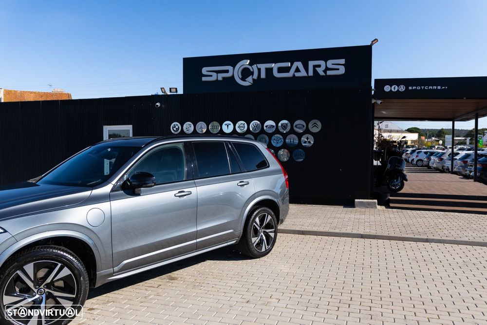 Volvo XC 90 2.0 T8 PHEV R-Design AWD - 3